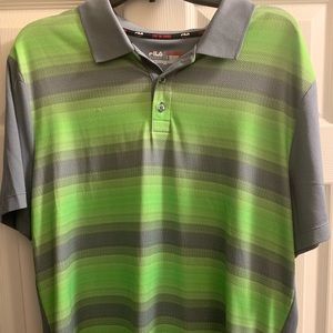 Men’s short sleeve polo